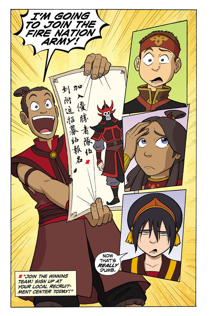 Avatar: The Last Airbender - The Lost Adventures Chapter 3 #9
