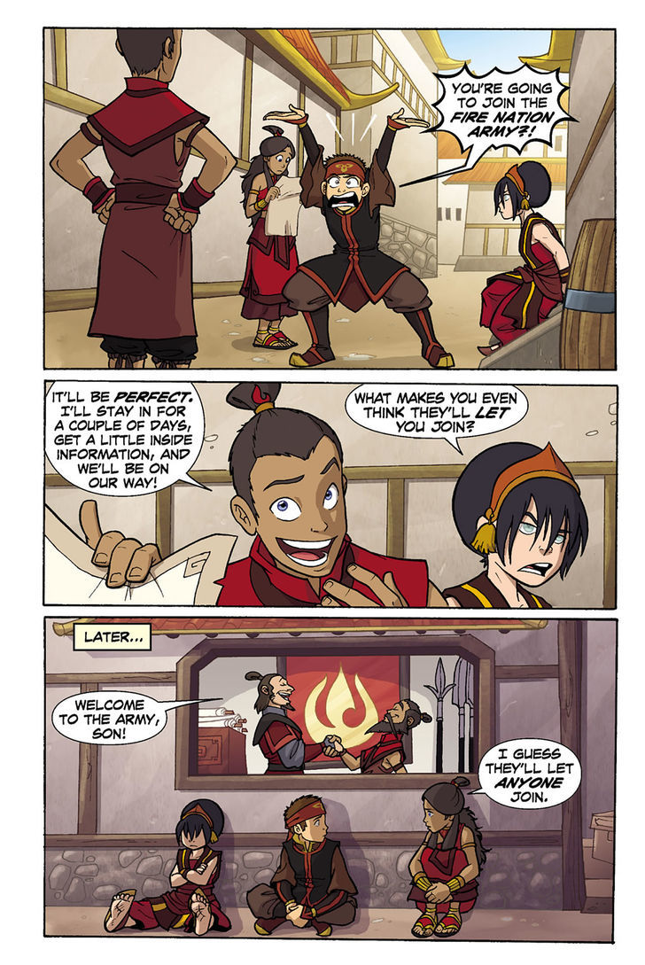 Avatar: The Last Airbender - The Lost Adventures Chapter 3 #10
