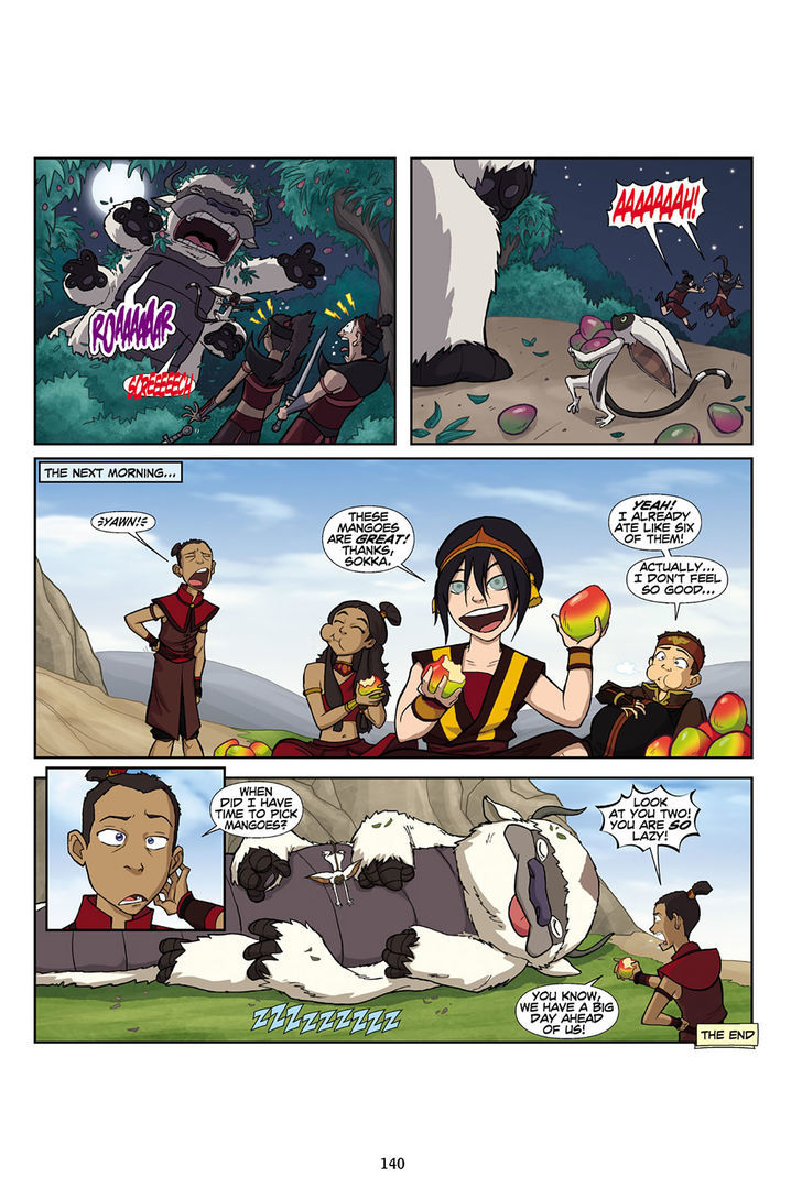 Avatar: The Last Airbender - The Lost Adventures Chapter 3 #29