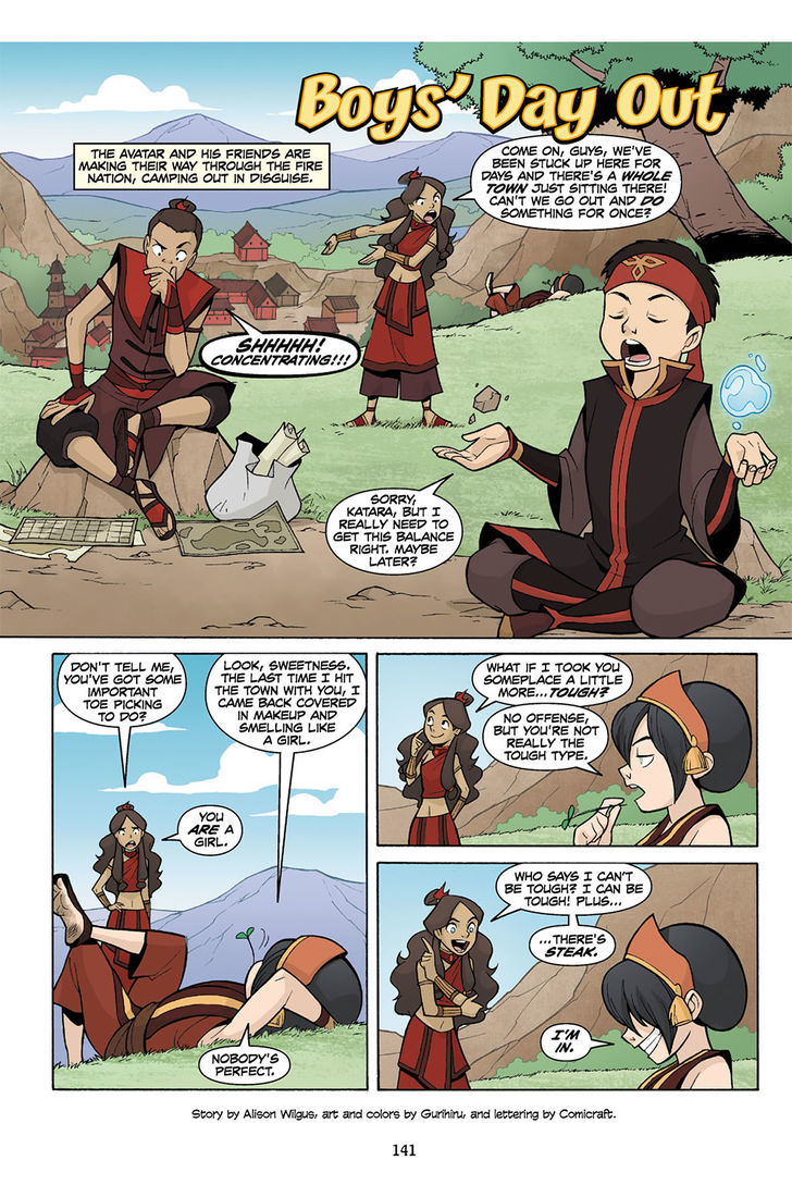 Avatar: The Last Airbender - The Lost Adventures Chapter 3 #30