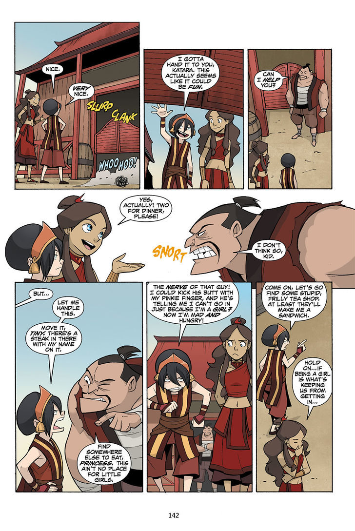 Avatar: The Last Airbender - The Lost Adventures Chapter 3 #31