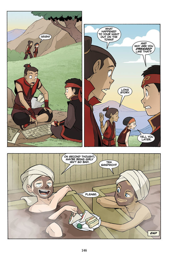 Avatar: The Last Airbender - The Lost Adventures Chapter 3 #35