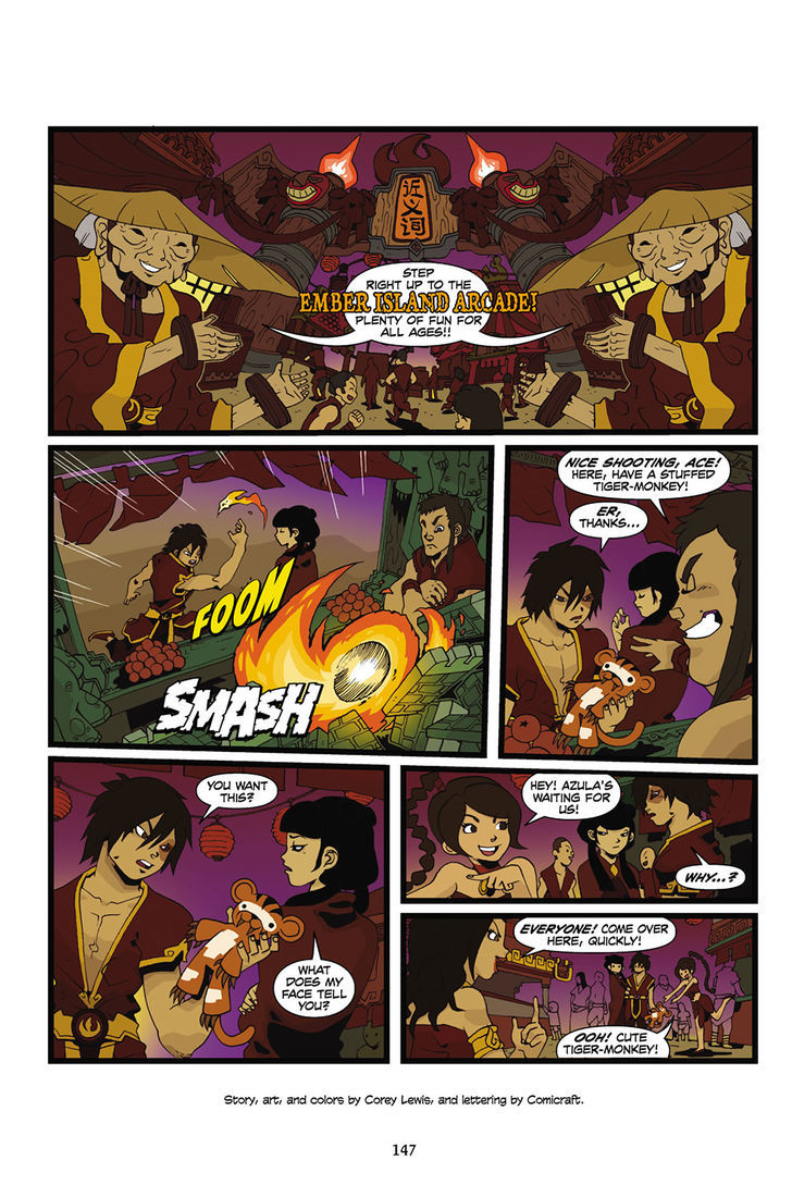 Avatar: The Last Airbender - The Lost Adventures Chapter 3 #36