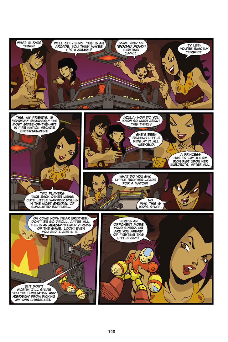 Avatar: The Last Airbender - The Lost Adventures Chapter 3 #37