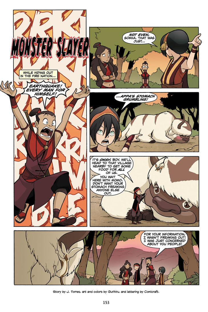 Avatar: The Last Airbender - The Lost Adventures Chapter 3 #42