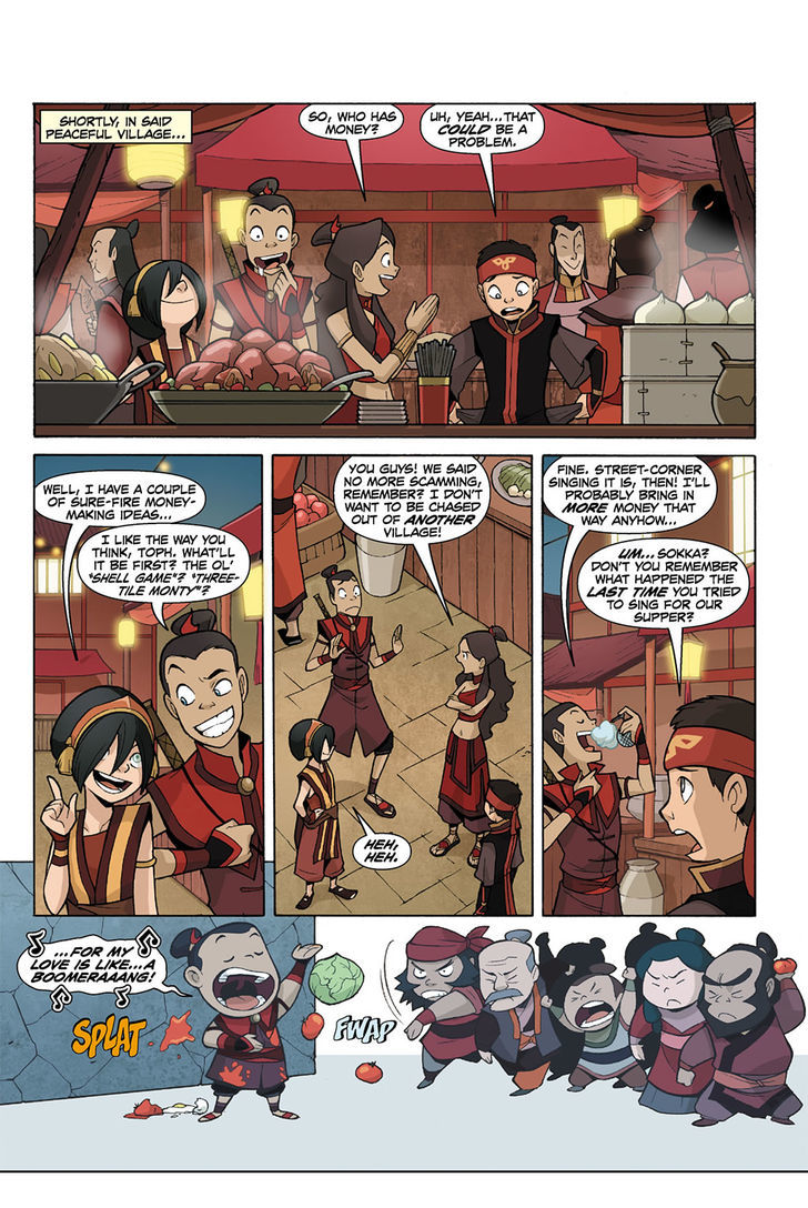 Avatar: The Last Airbender - The Lost Adventures Chapter 3 #43