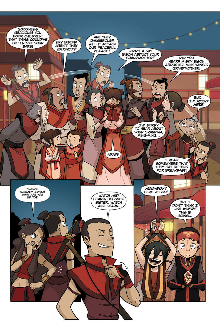 Avatar: The Last Airbender - The Lost Adventures Chapter 3 #45