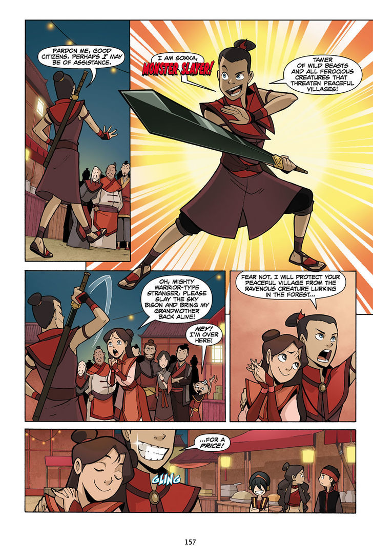 Avatar: The Last Airbender - The Lost Adventures Chapter 3 #46