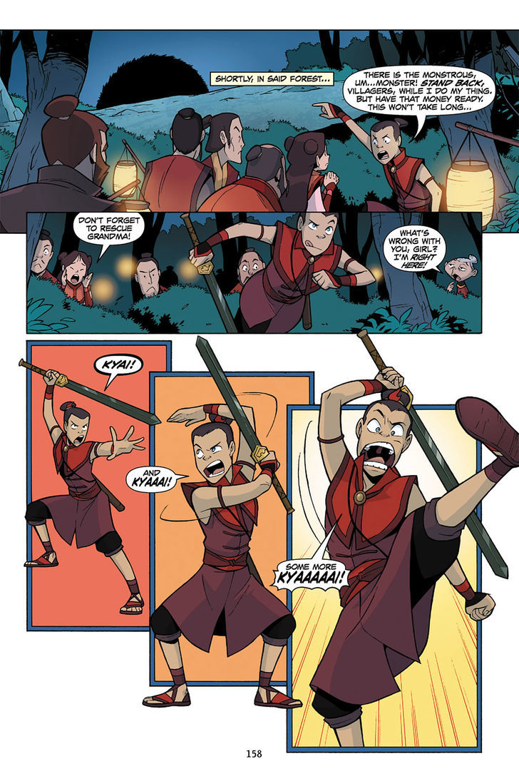 Avatar: The Last Airbender - The Lost Adventures Chapter 3 #47