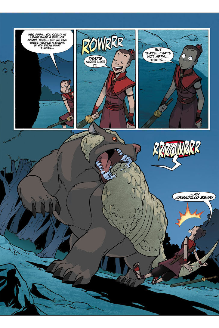 Avatar: The Last Airbender - The Lost Adventures Chapter 3 #48