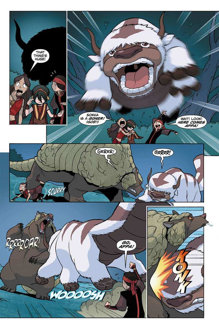 Avatar: The Last Airbender - The Lost Adventures Chapter 3 #49