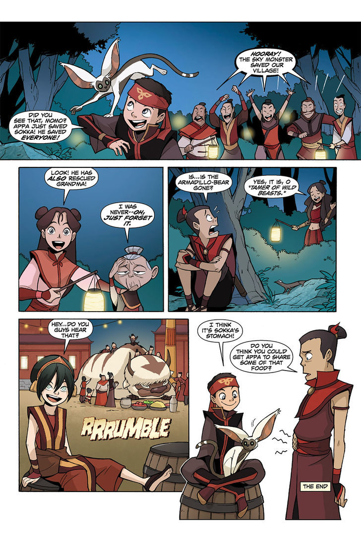 Avatar: The Last Airbender - The Lost Adventures Chapter 3 #51
