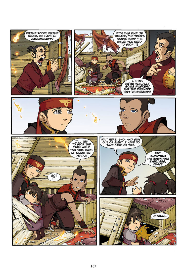 Avatar: The Last Airbender - The Lost Adventures Chapter 3 #56