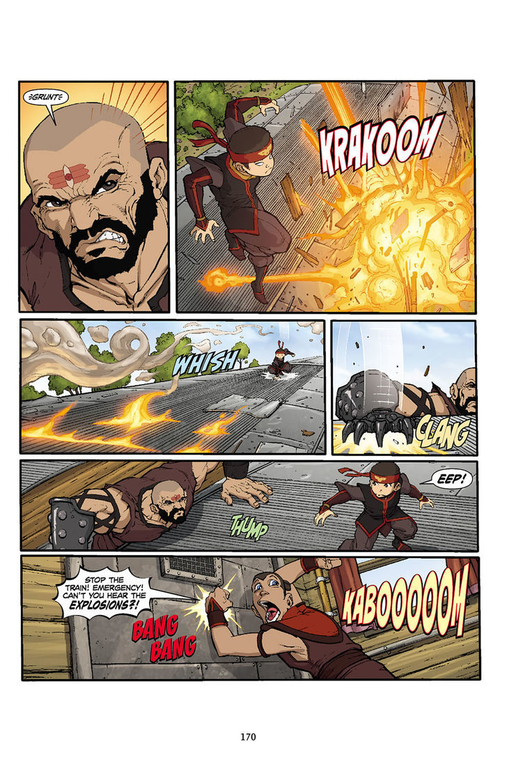 Avatar: The Last Airbender - The Lost Adventures Chapter 3 #59