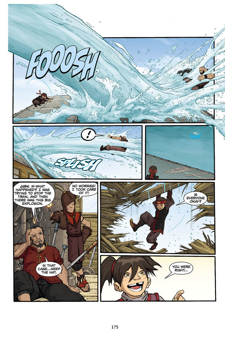Avatar: The Last Airbender - The Lost Adventures Chapter 3 #64