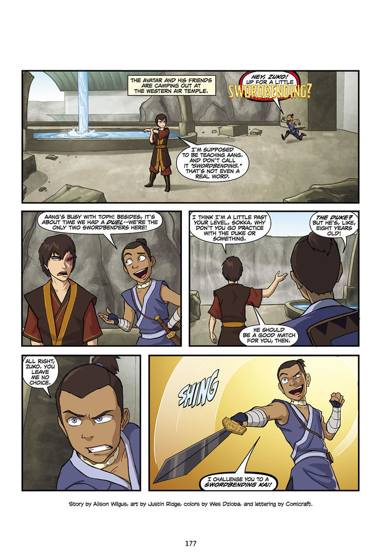 Avatar: The Last Airbender - The Lost Adventures Chapter 3 #66