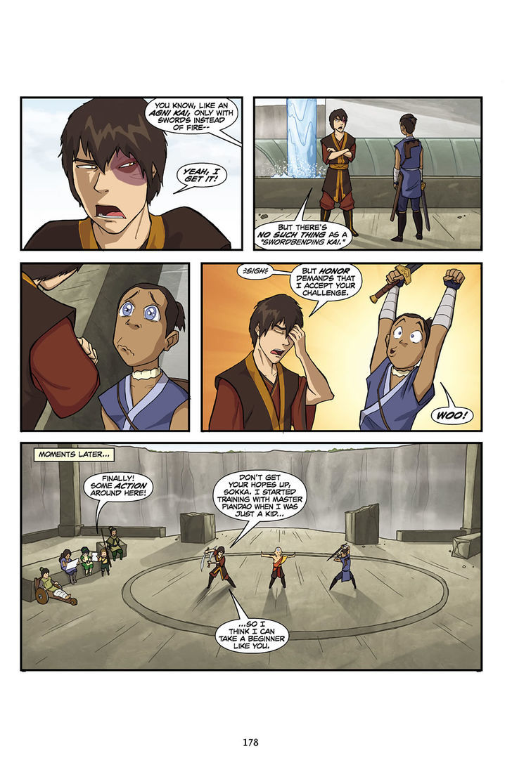 Avatar: The Last Airbender - The Lost Adventures Chapter 3 #67