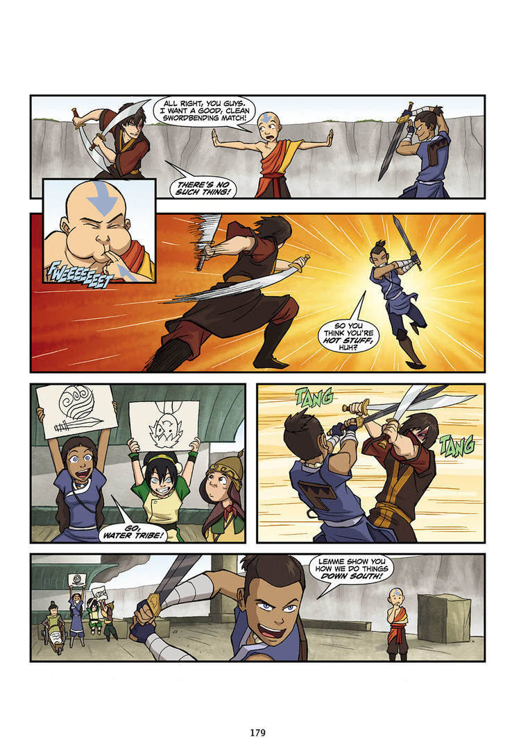 Avatar: The Last Airbender - The Lost Adventures Chapter 3 #68