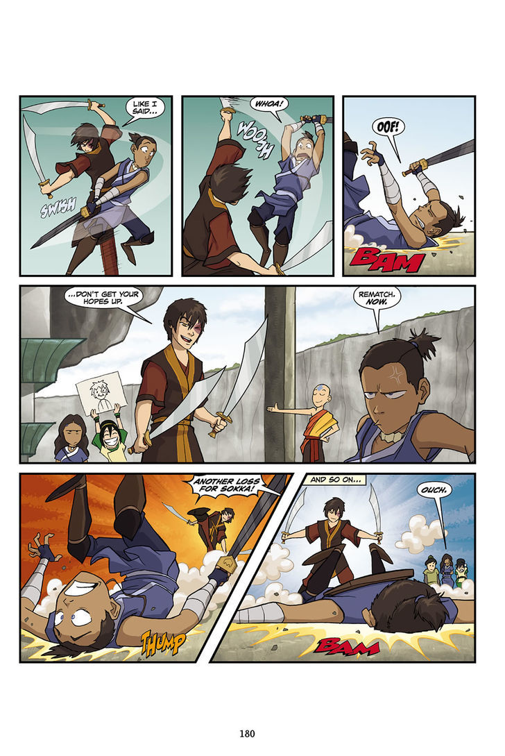 Avatar: The Last Airbender - The Lost Adventures Chapter 3 #69