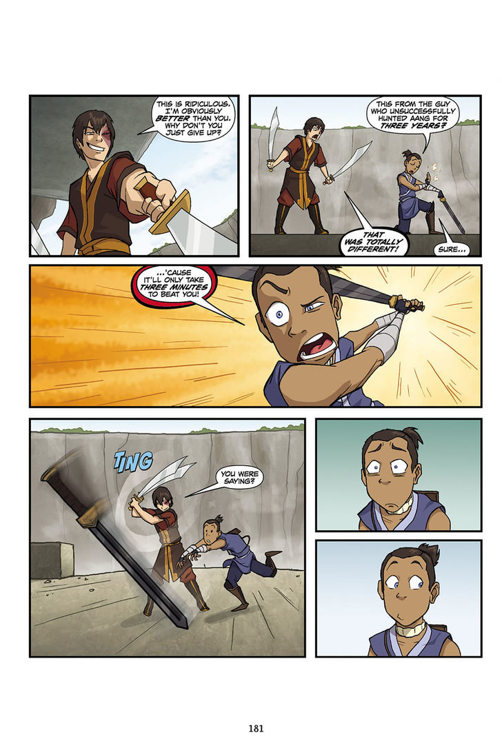 Avatar: The Last Airbender - The Lost Adventures Chapter 3 #70