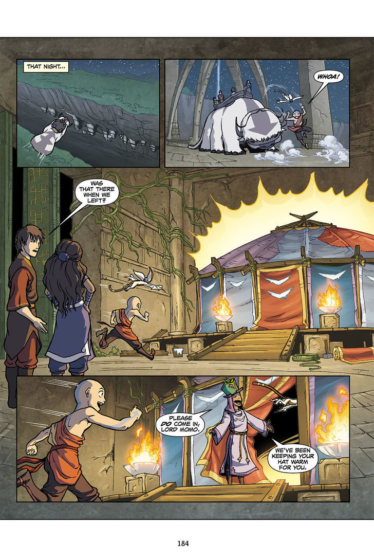 Avatar: The Last Airbender - The Lost Adventures Chapter 3 #73