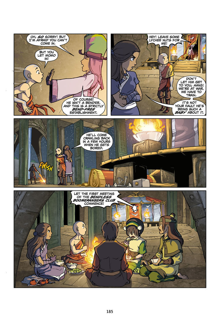 Avatar: The Last Airbender - The Lost Adventures Chapter 3 #74