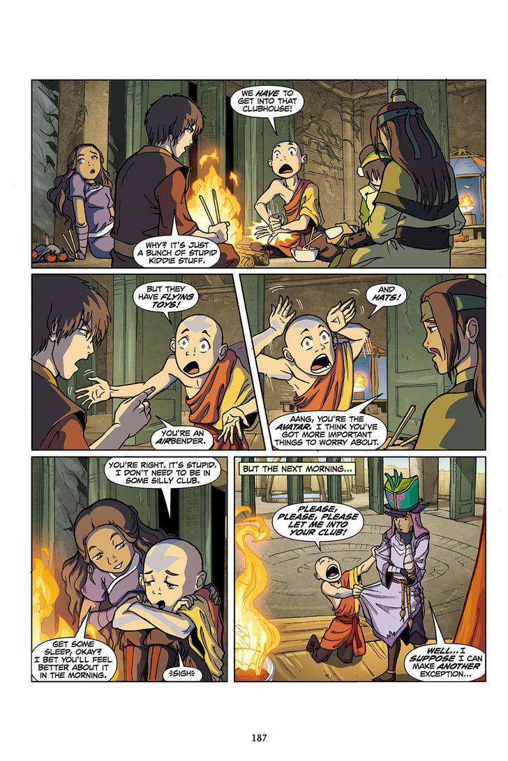 Avatar: The Last Airbender - The Lost Adventures Chapter 3 #76