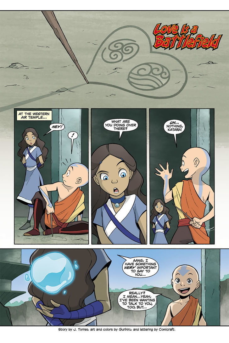 Avatar: The Last Airbender - The Lost Adventures Chapter 3 #78