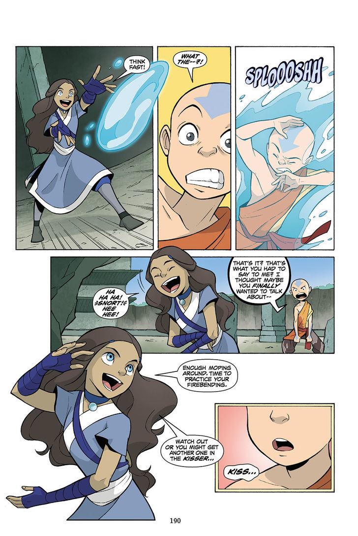 Avatar: The Last Airbender - The Lost Adventures Chapter 3 #79
