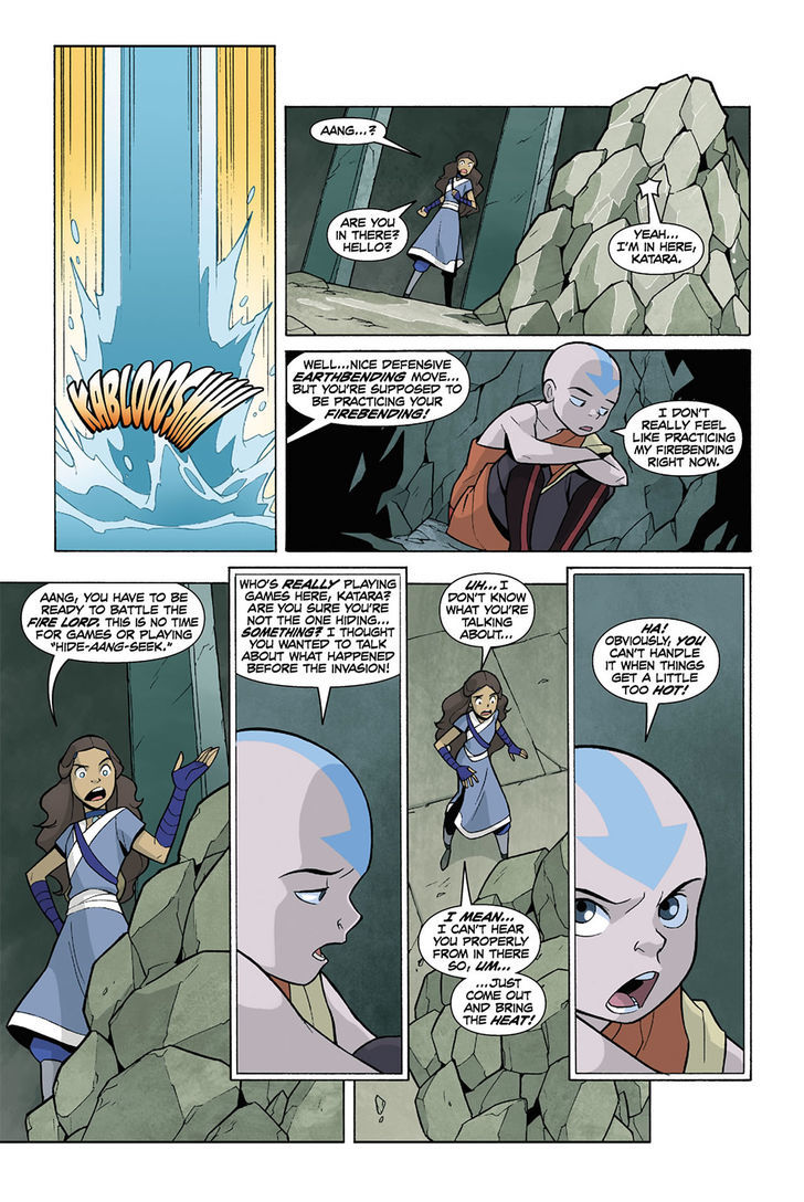 Avatar: The Last Airbender - The Lost Adventures Chapter 3 #81