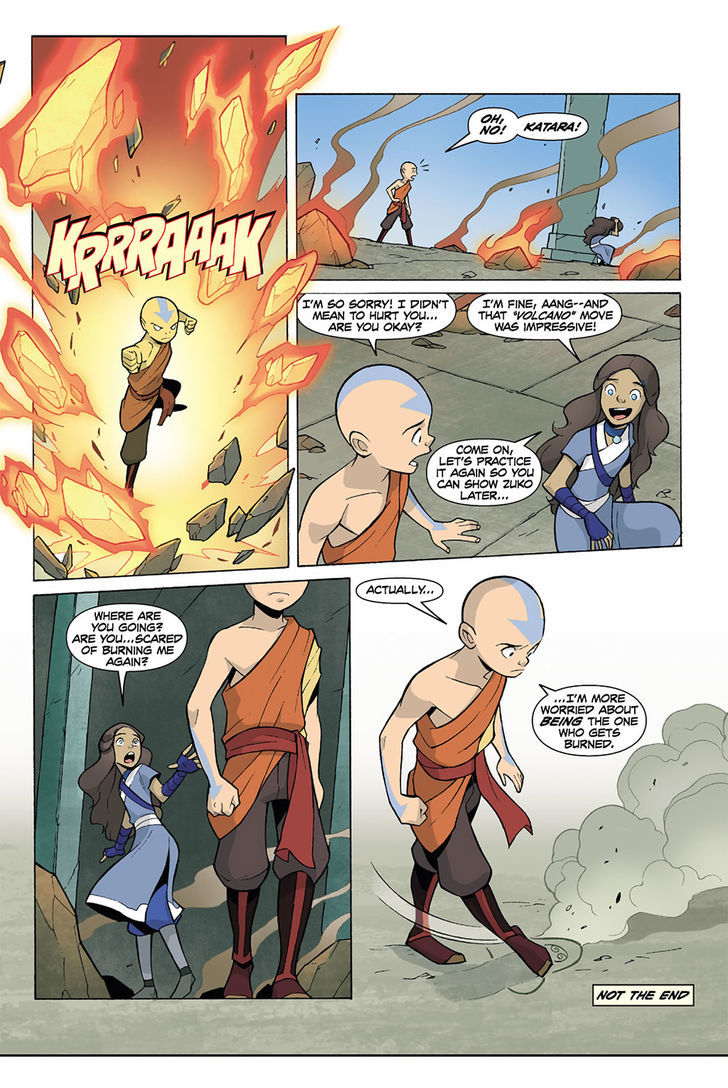 Avatar: The Last Airbender - The Lost Adventures Chapter 3 #83