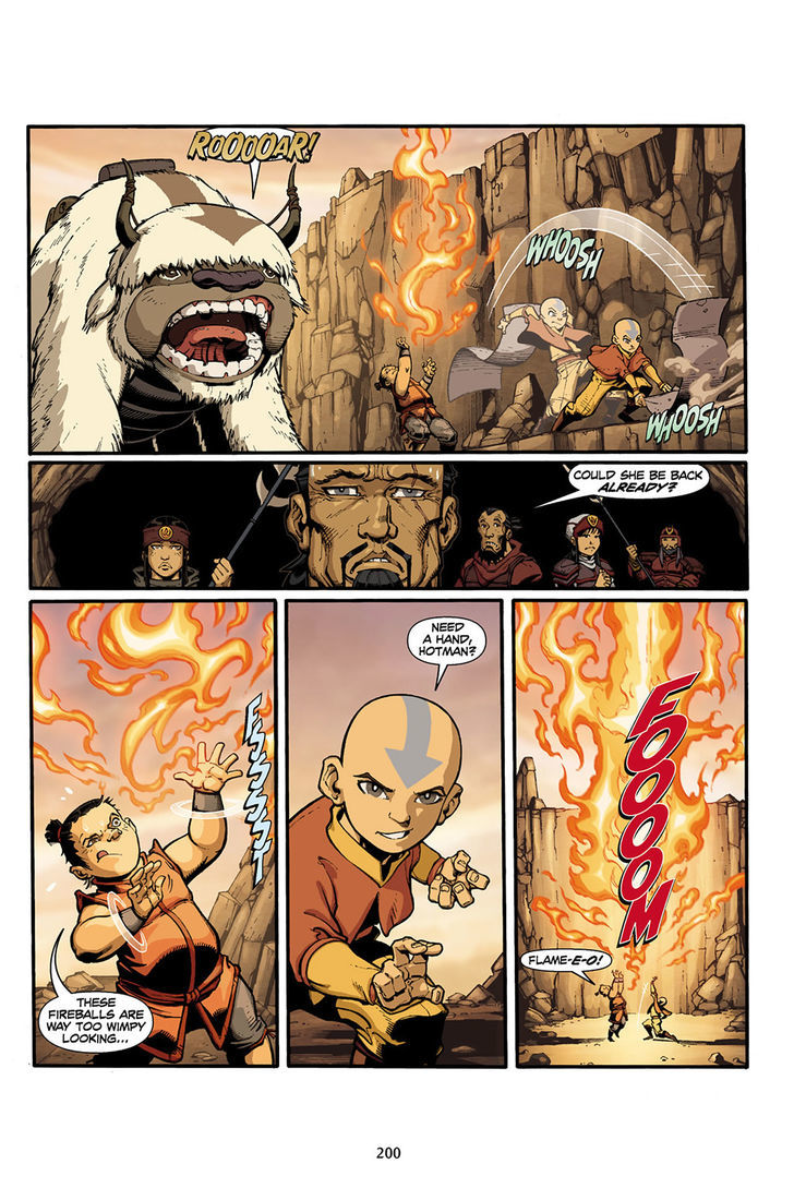 Avatar: The Last Airbender - The Lost Adventures Chapter 3 #89