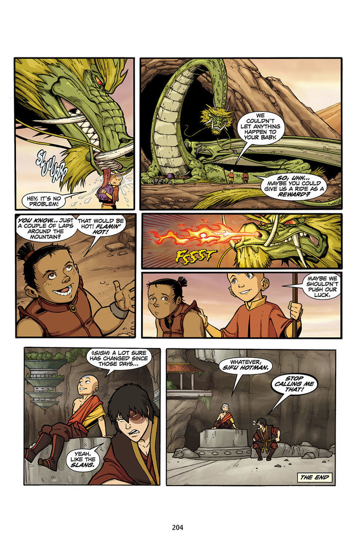 Avatar: The Last Airbender - The Lost Adventures Chapter 3 #93