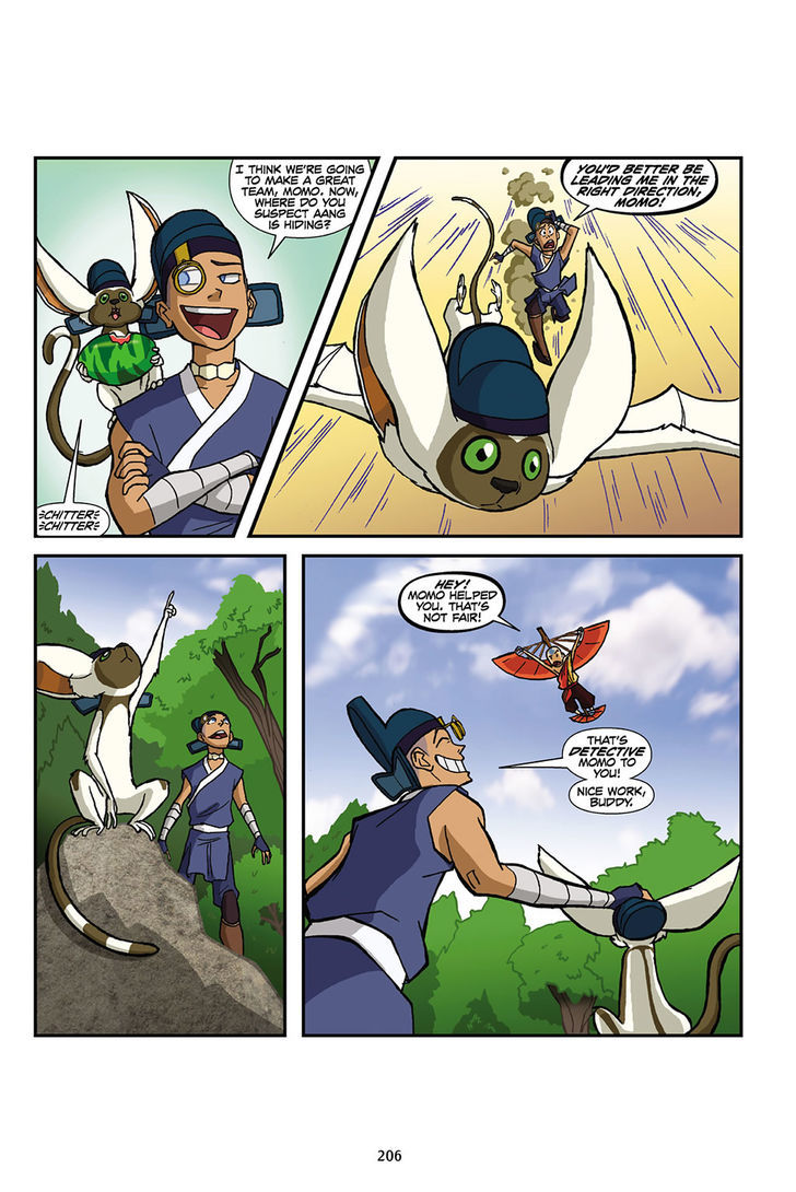 Avatar: The Last Airbender - The Lost Adventures Chapter 3 #95