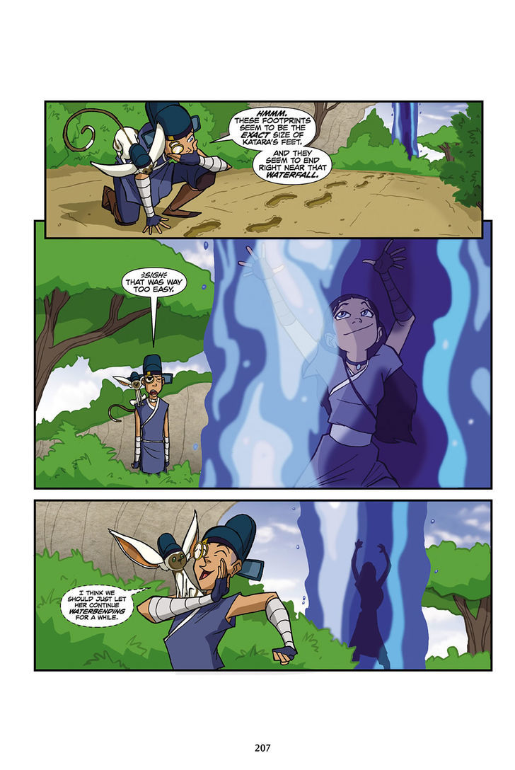 Avatar: The Last Airbender - The Lost Adventures Chapter 3 #96