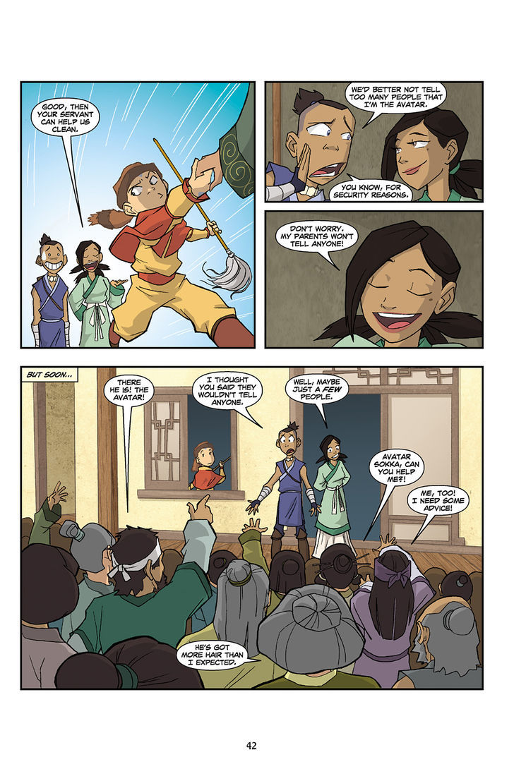 Avatar: The Last Airbender - The Lost Adventures Chapter 2 #12