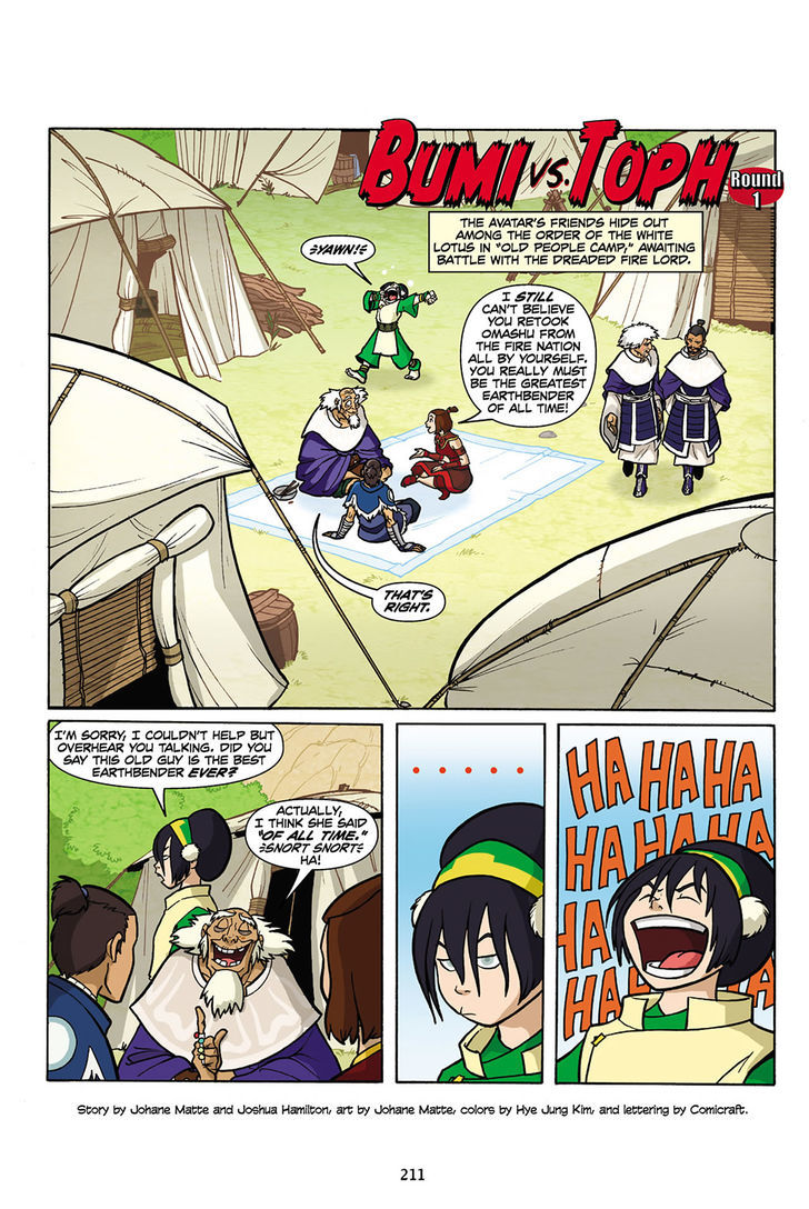 Avatar: The Last Airbender - The Lost Adventures Chapter 3 #100