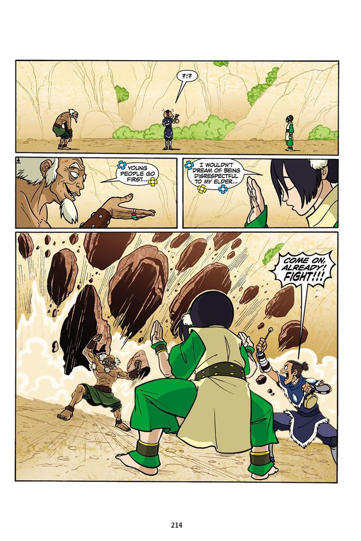 Avatar: The Last Airbender - The Lost Adventures Chapter 3 #103