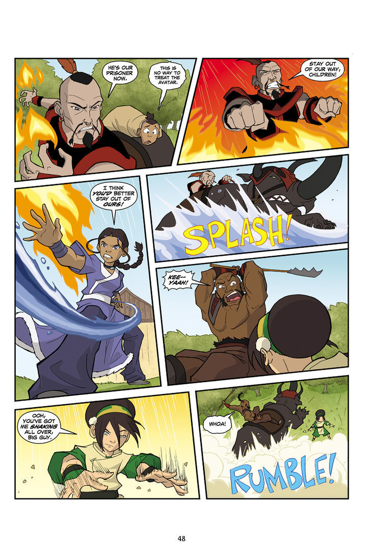 Avatar: The Last Airbender - The Lost Adventures Chapter 2 #18