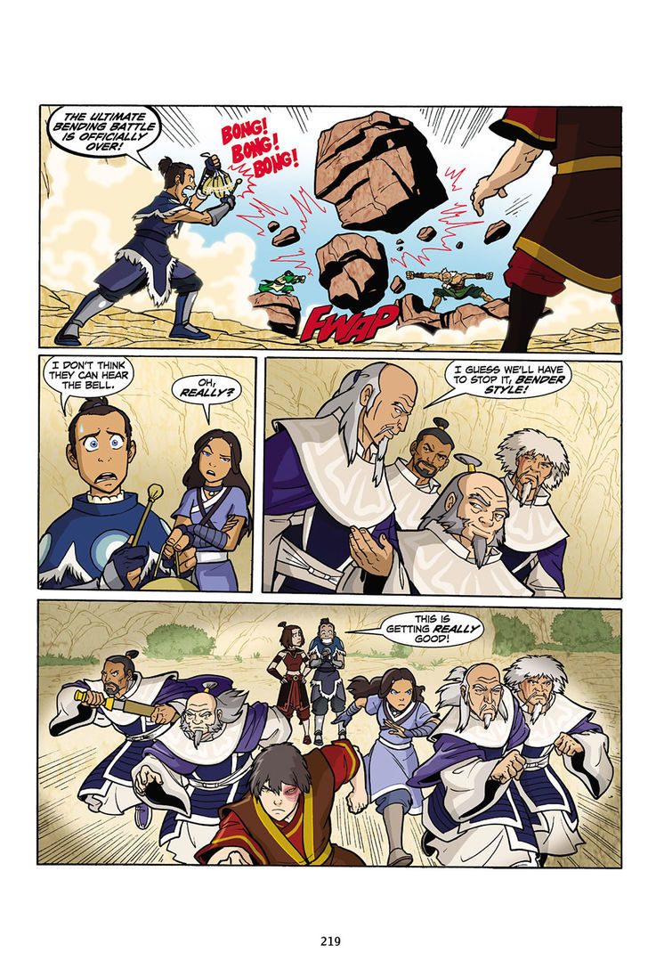 Avatar: The Last Airbender - The Lost Adventures Chapter 3 #108