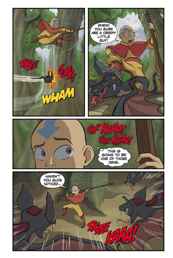 Avatar: The Last Airbender - The Lost Adventures Chapter 2 #33