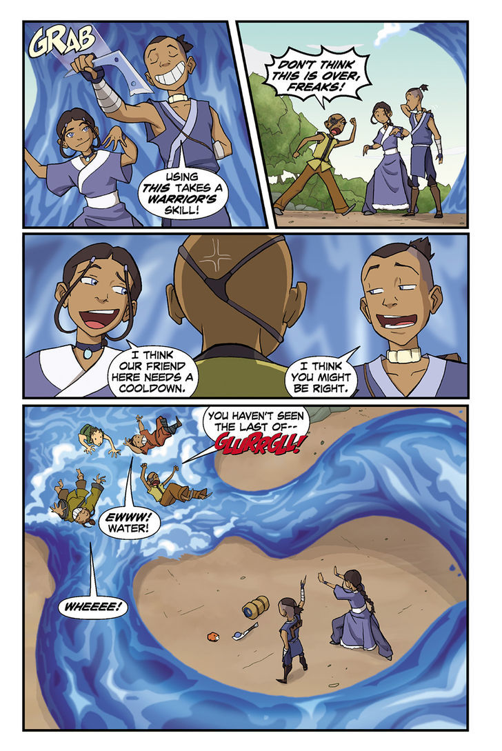 Avatar: The Last Airbender - The Lost Adventures Chapter 2 #40