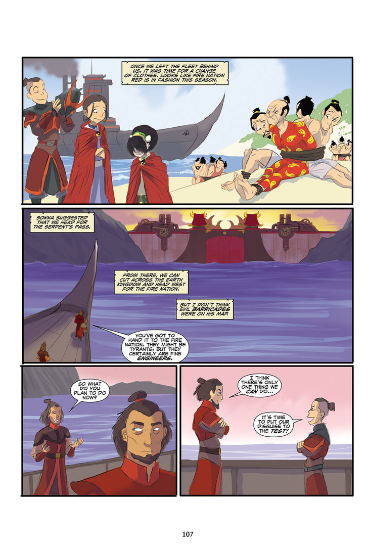 Avatar: The Last Airbender - The Lost Adventures Chapter 2 #77