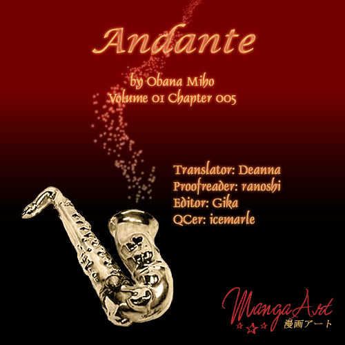 Andante Chapter 5 #1