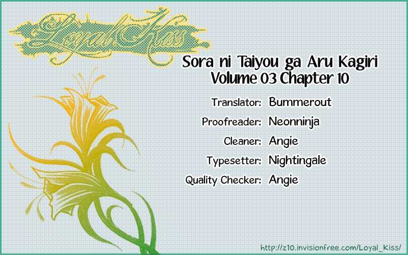 As Long As The Sun Shines In The Sky Chapter 10 #2