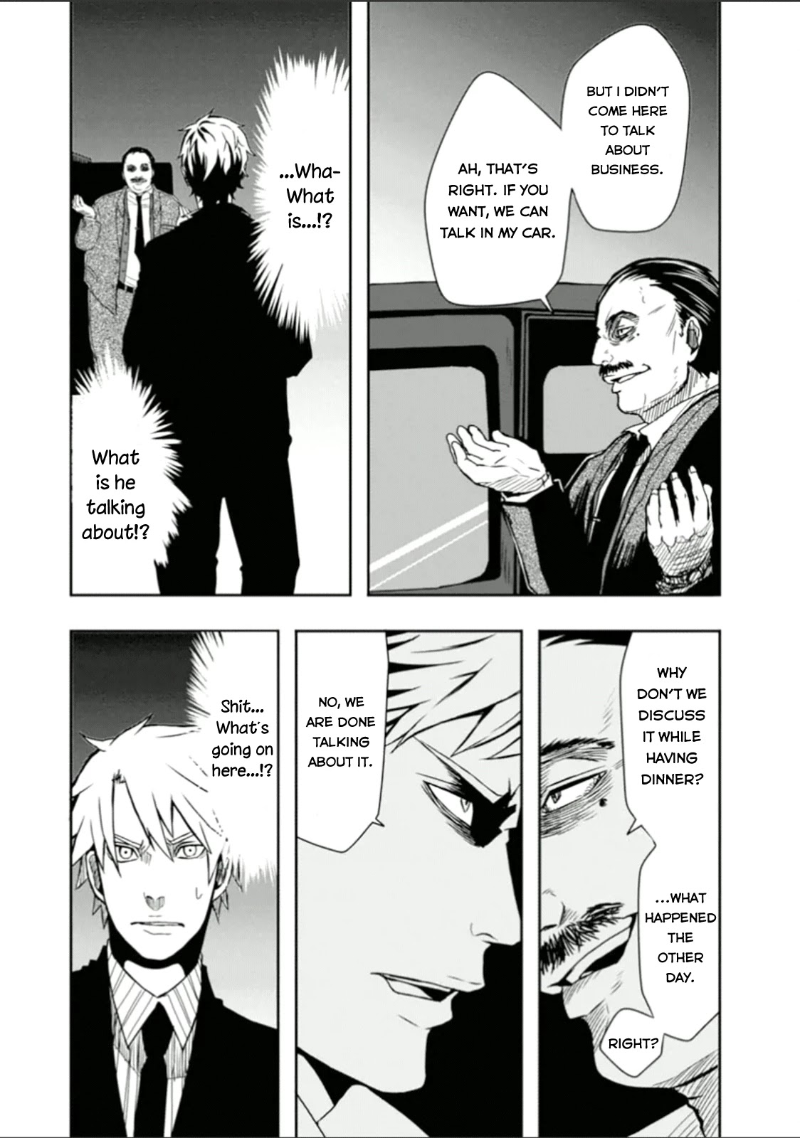 Lucky Dog 1 Blast Chapter 25 #24