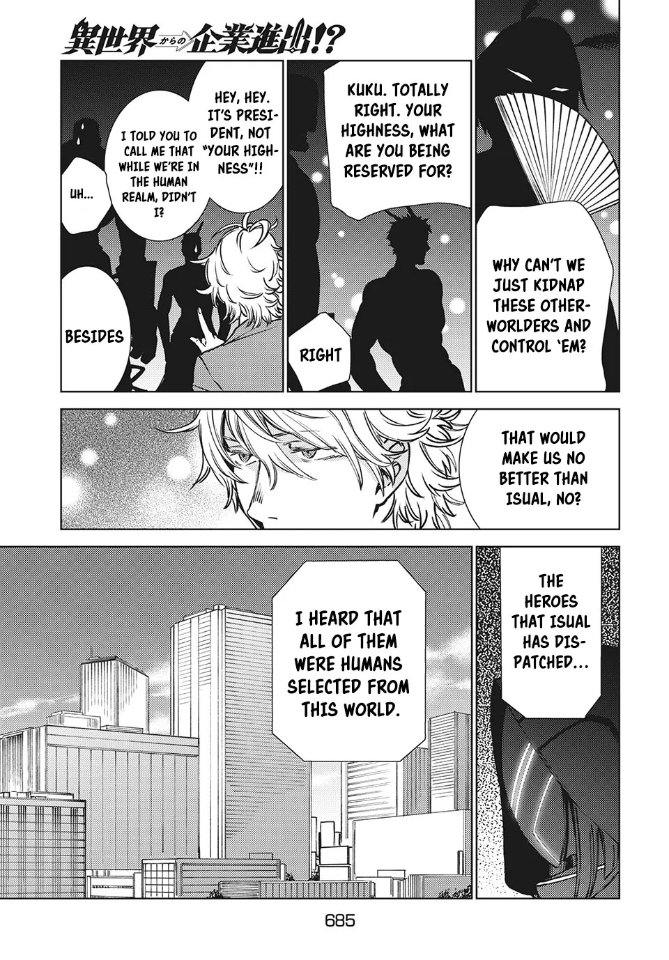 Starting A Business In Another World!? ~Former Corporate Slave Change Jobs And Advances In A Different World! Building A Labyrinth That Is Impenetrable By The Hero~ Chapter 11 #10