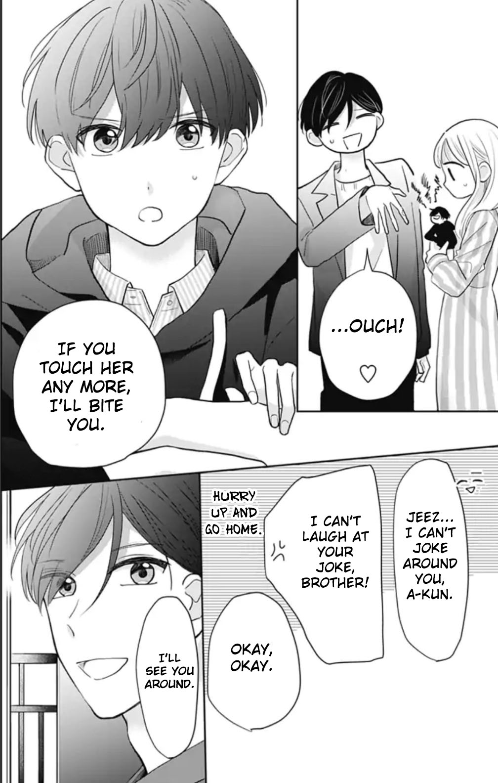 Tenohira No Akira-Kun Chapter 20 #3