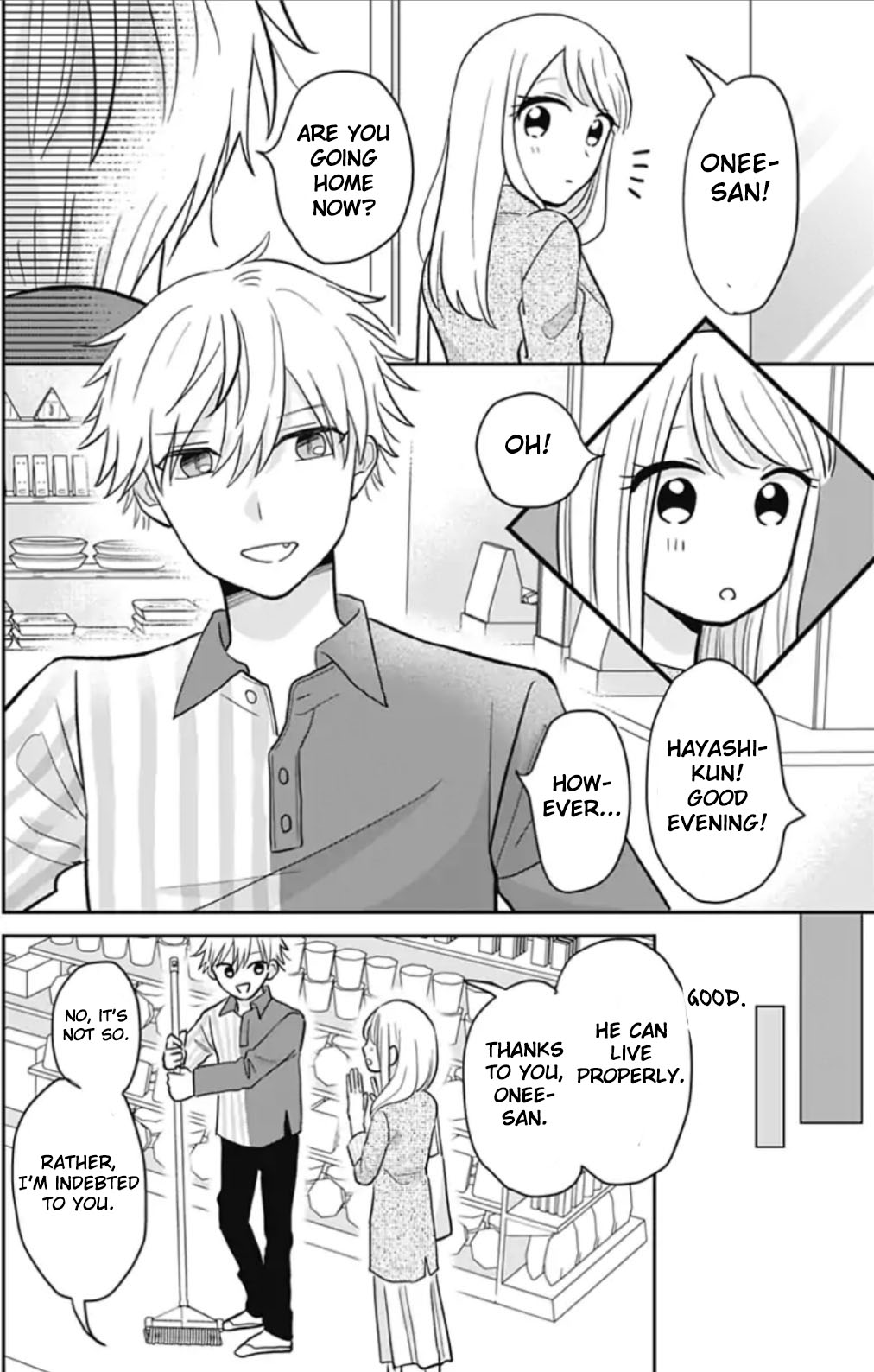 Tenohira No Akira-Kun Chapter 6 #13