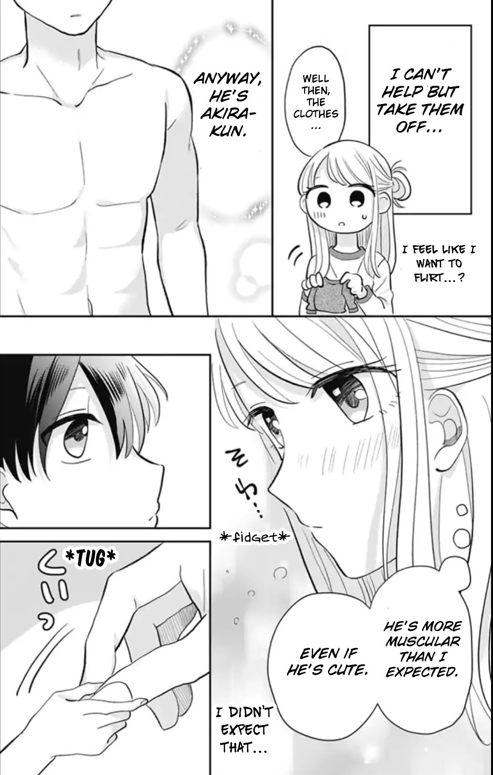 Tenohira No Akira-Kun Chapter 5 #3